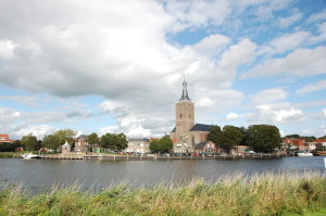 Grote of Sint-Stephanuskerk Hasselt Hanzestad