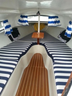 Trotter Luxe huren interieur foto